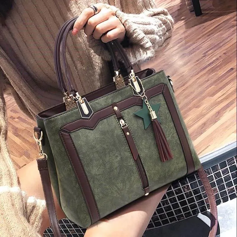 Soft leather 2020 large-capacity new Lady korean INS style shoulder bag