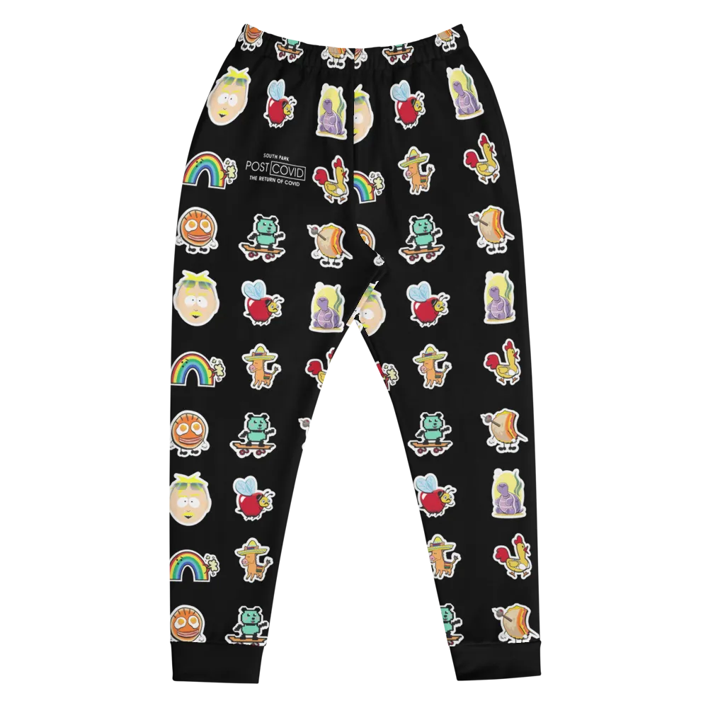 South Park NFT Toss Pattern Unisex Joggers