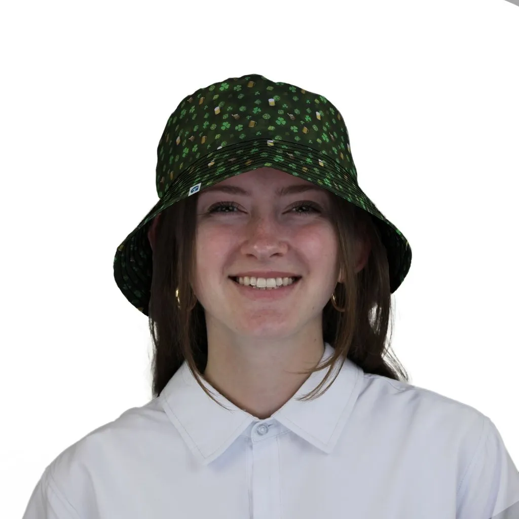 St. Patrick's Day DND Dice Bucket Hat