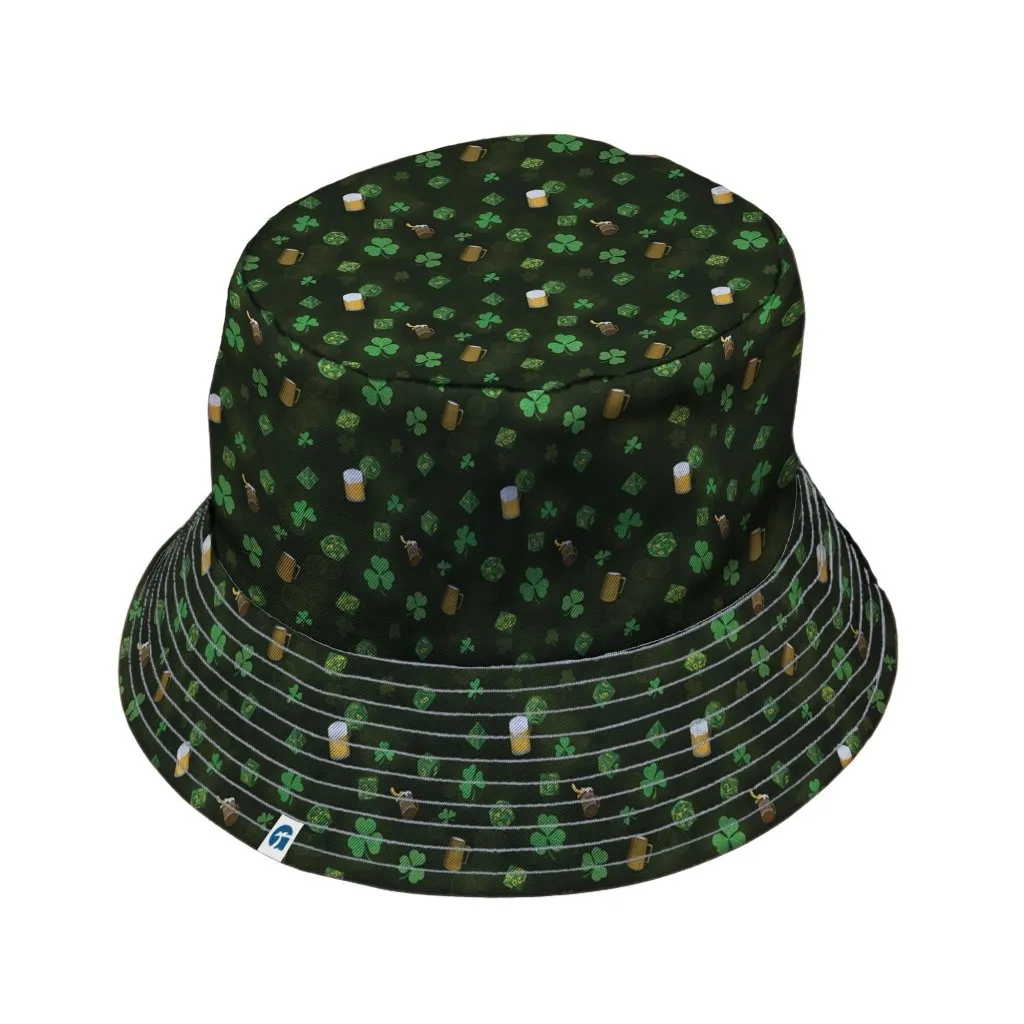 St. Patrick's Day DND Dice Bucket Hat