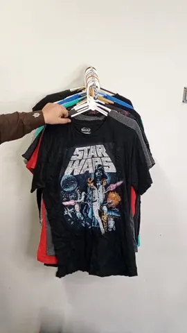 STAR WARS GRAPHIC T-SHIRTS - 30 PCS (BUNDLE 1)