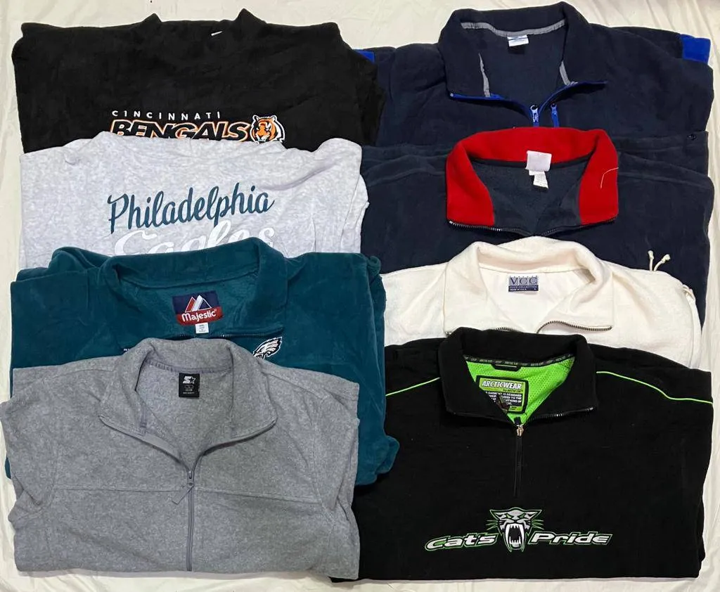 Starter and NFL Fleece 17 Pieces