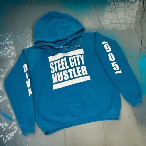 *STEEL CITY DIVA HUSTLERS* PULLOVER HOODIE FOR WOMEN