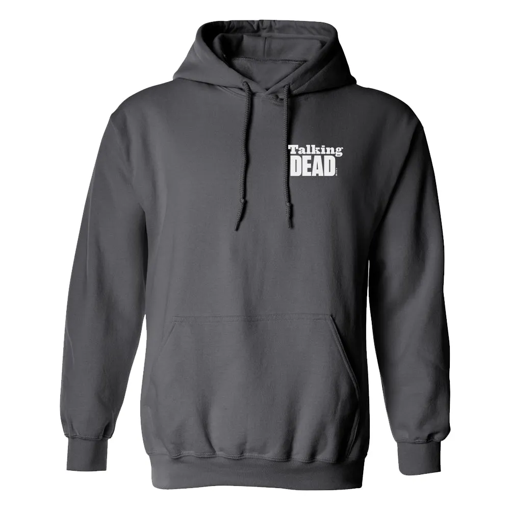 Talking Dead Logo Fleece Hooded Sweatshirt