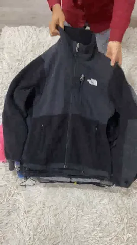 The North Face Fleece Jackets-20 pieces