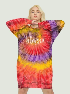 Tie Dye Loose Sweatshirts