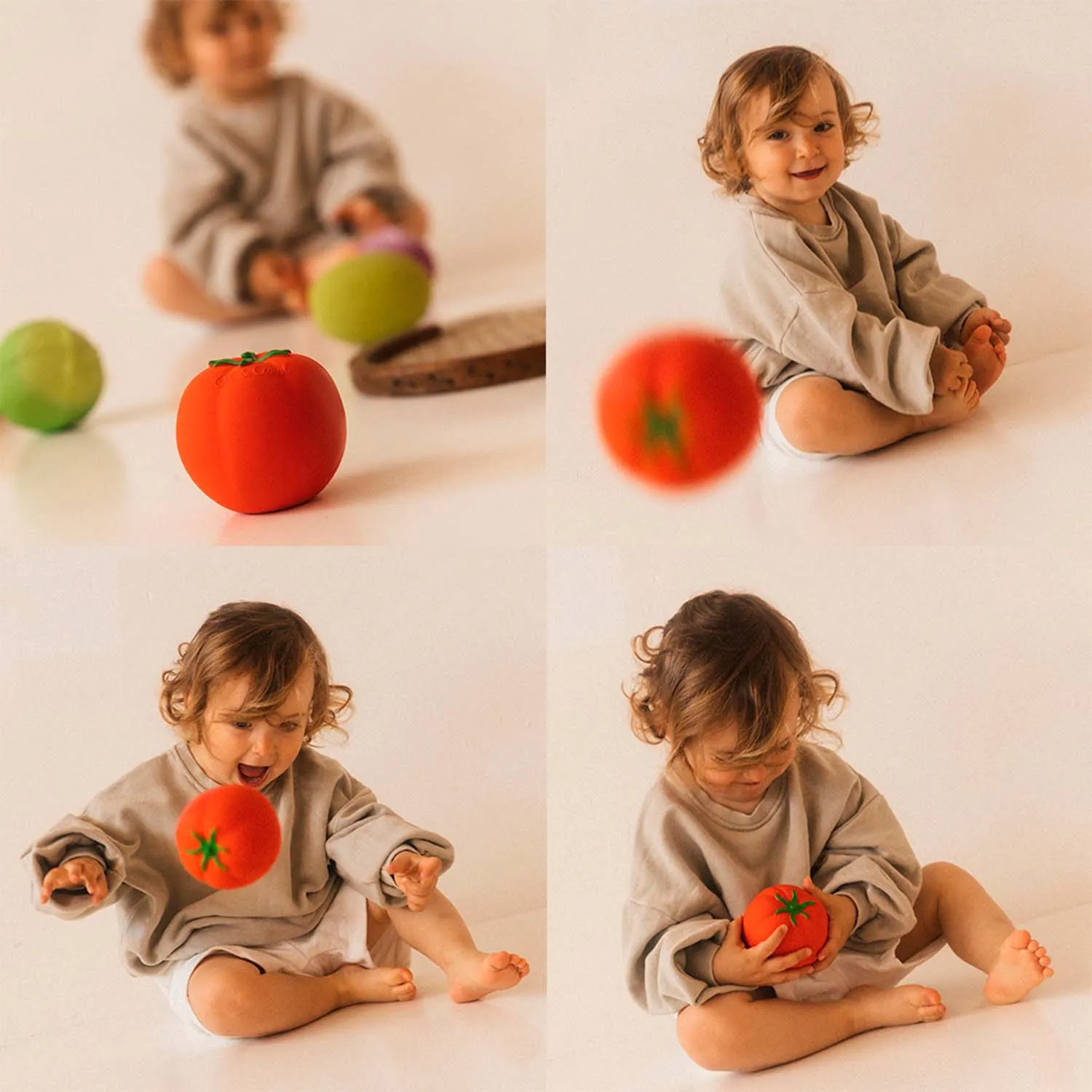 Tomato Sensory Ball