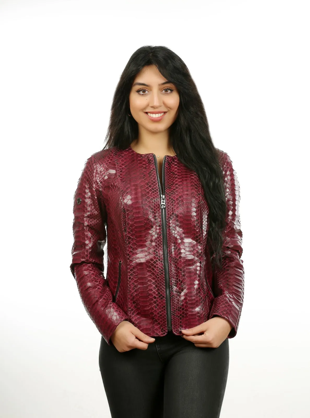 Towanda Pyhtn Leather Women Jacket