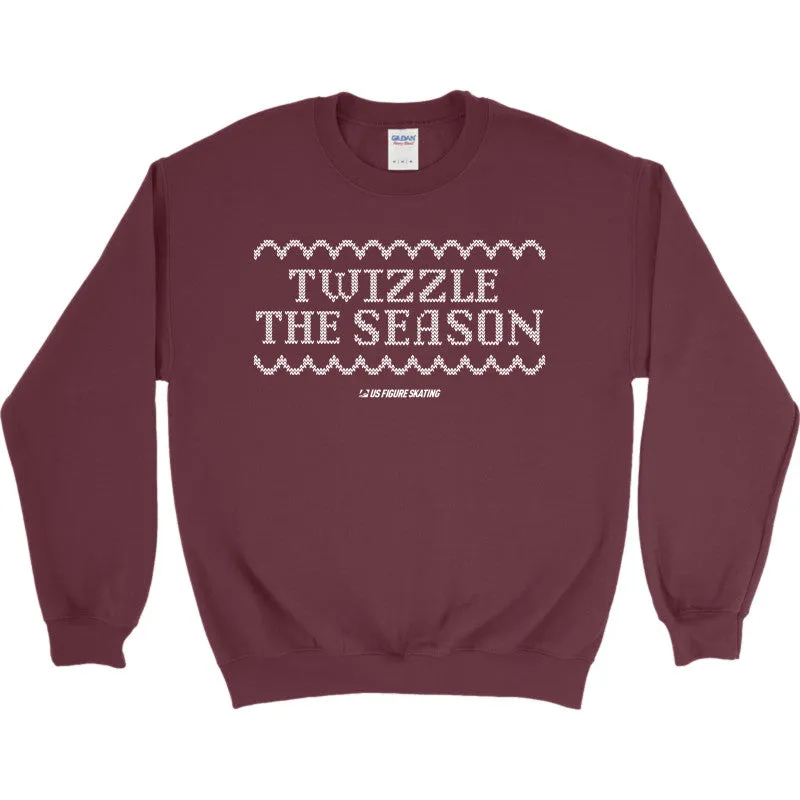 Twizzle the Season, Crewneck Sweatshirt