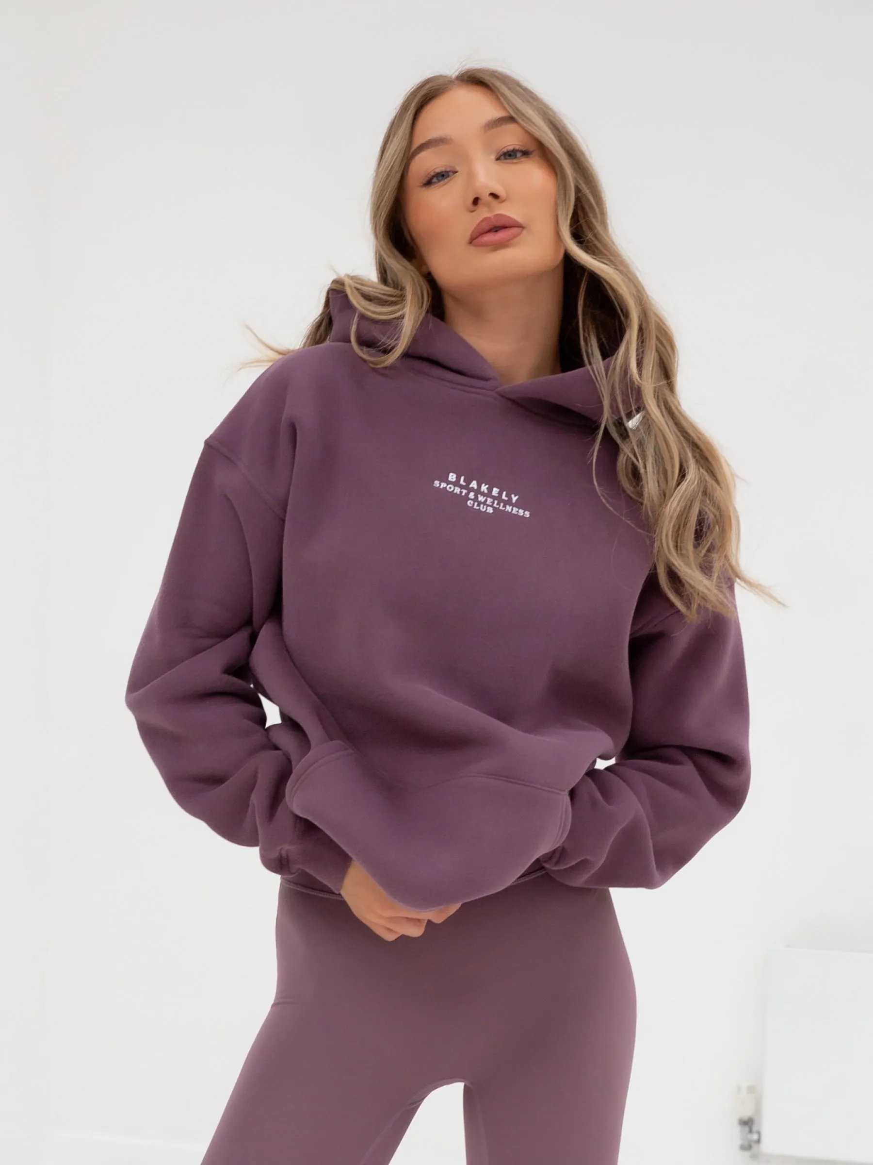 Ultimate Oversized Hoodie - Light Plum