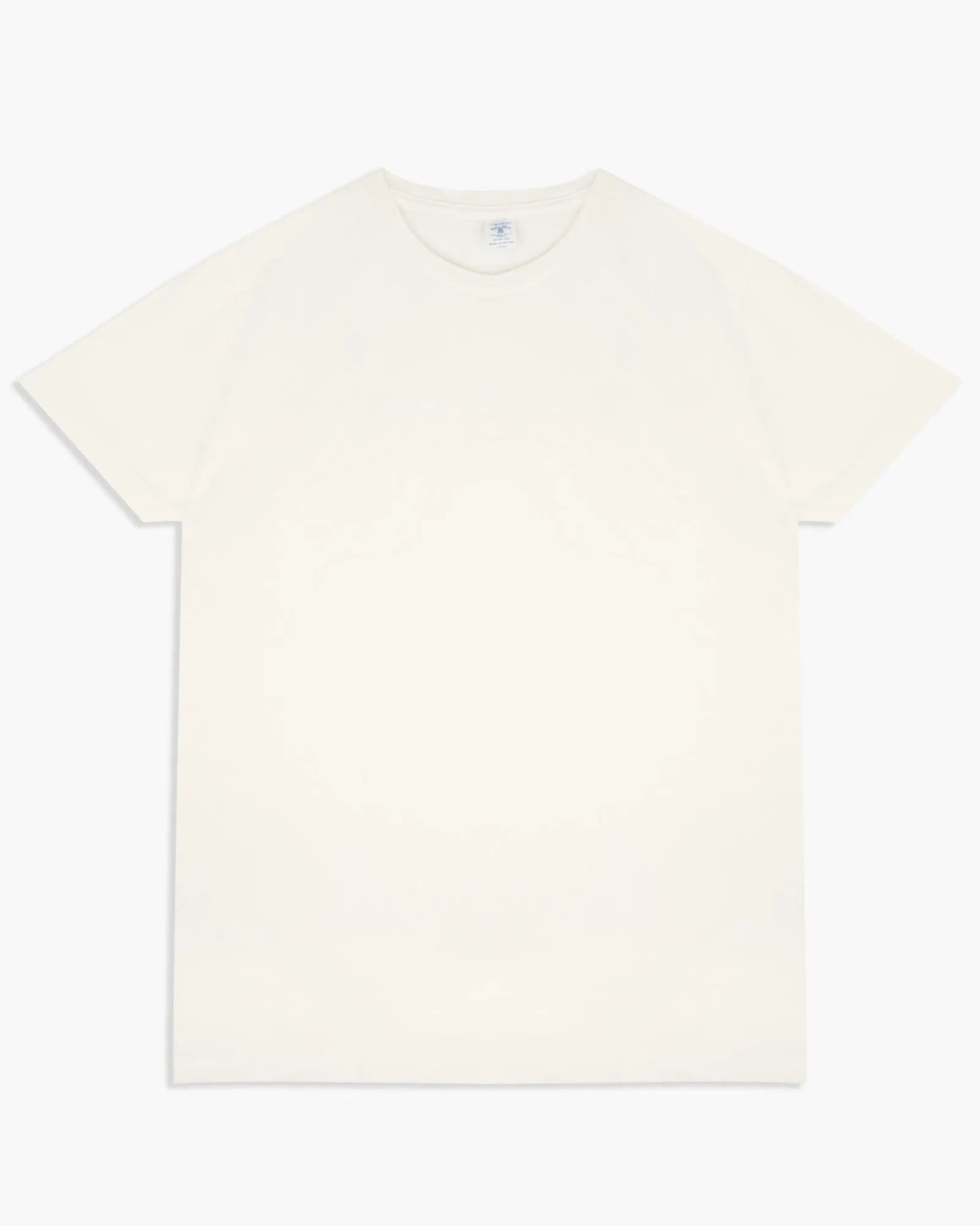 Velva Sheen 2-Pack S/S Crew Neck Tees - White