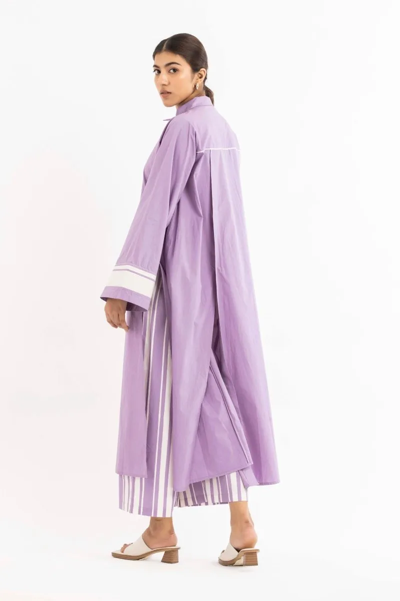 Wide Sleeve Shirt Lavender