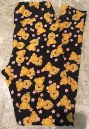 Woman Duck Leggings