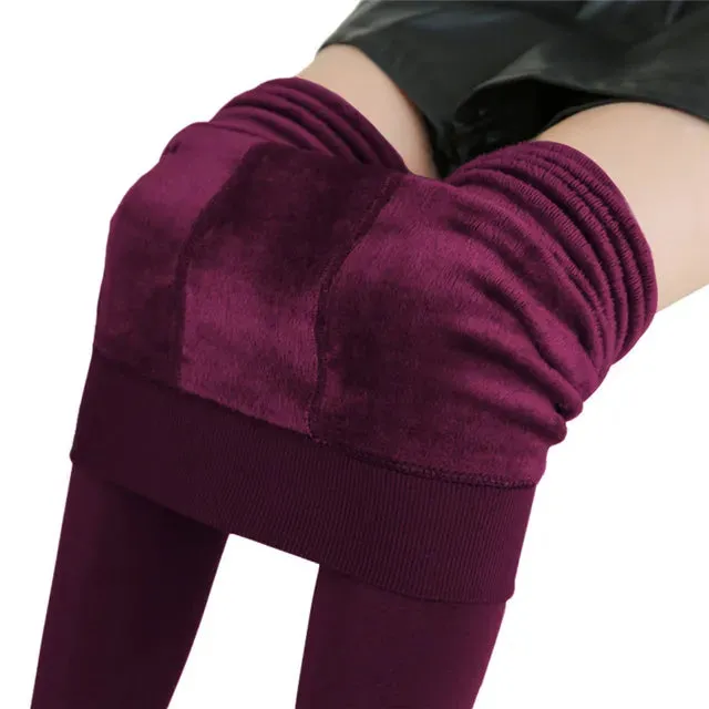 Women Winter Leggings Warm