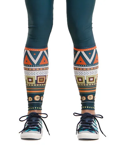 Women's Aztec Trashee Leggings