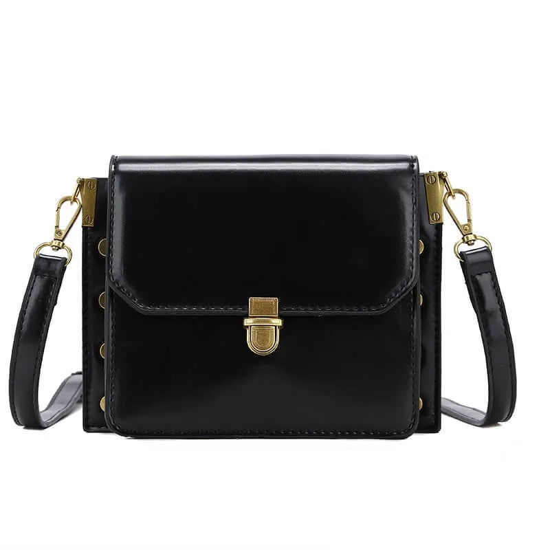 women's french style chic joker niche fashion vintage shoulder bag