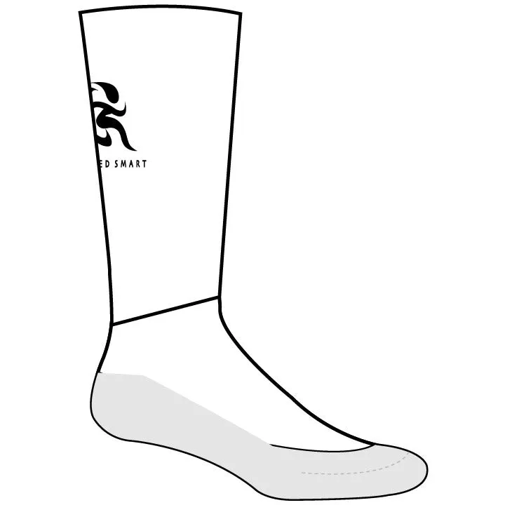 WSStudio21- Wicked Smart Crew Sock, 2 colors