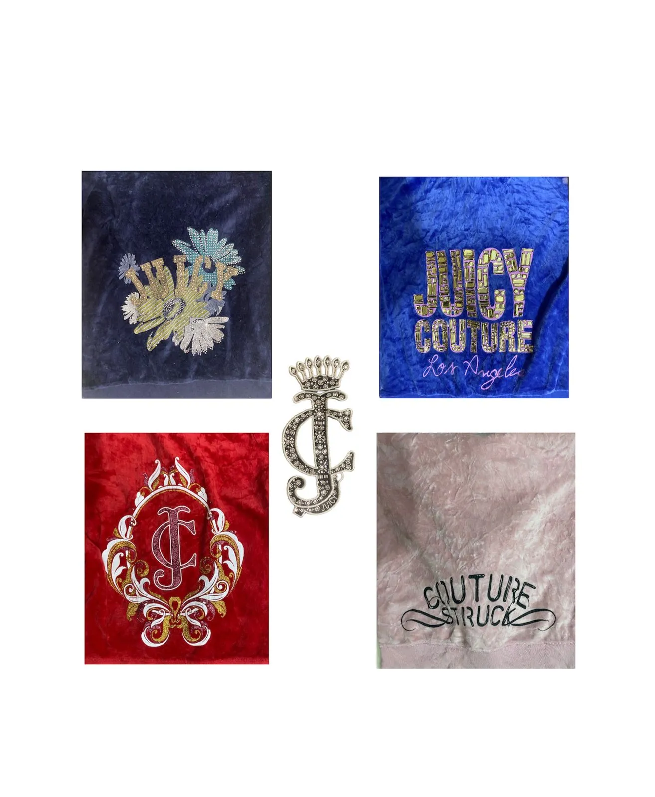 Y2K 2024 Juicy Couture Velour Jackets