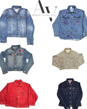 Y2k BEAUTIFUL DENIM JACKETS 30 pcs