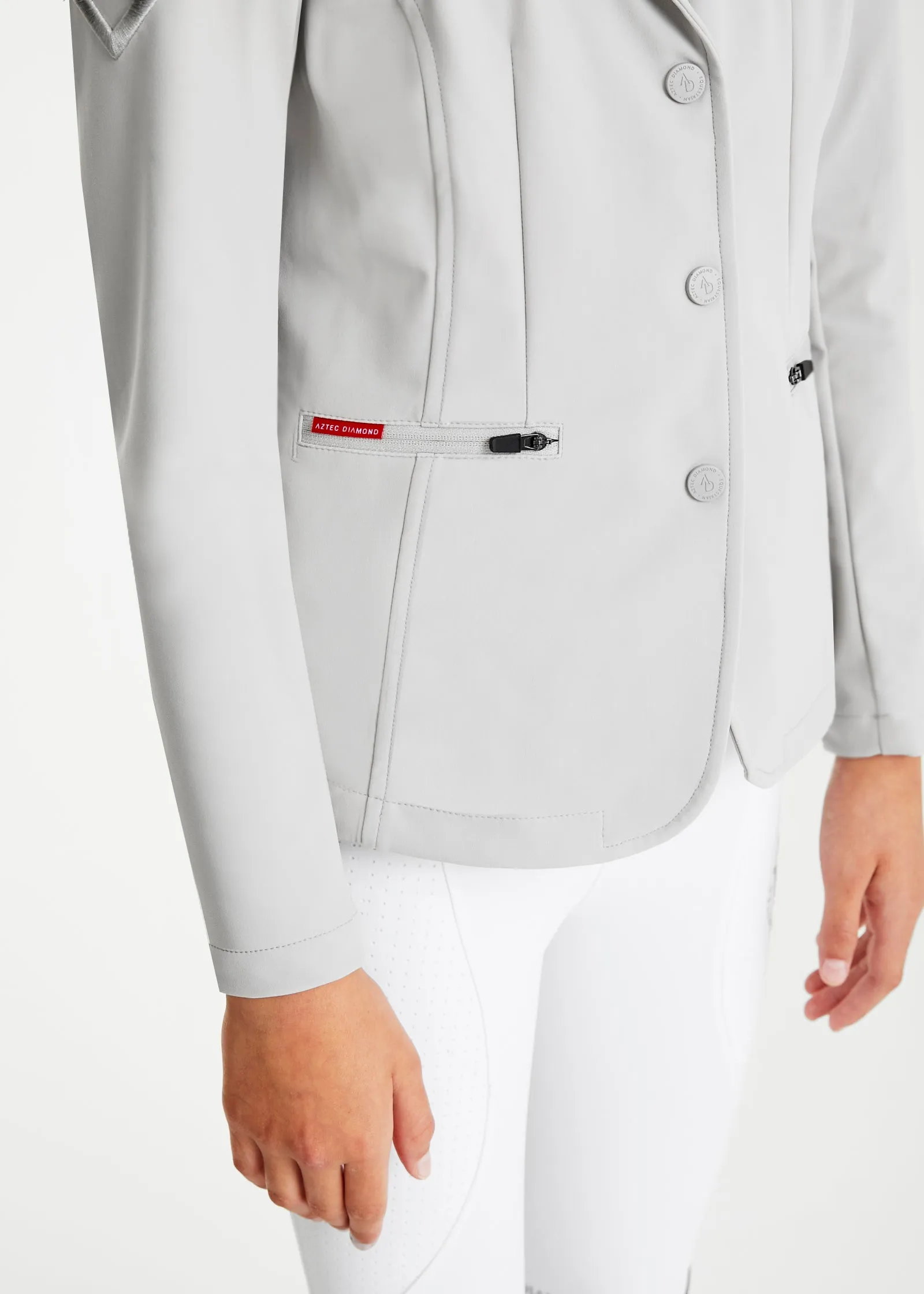 YR Grey Performance Show Jacket