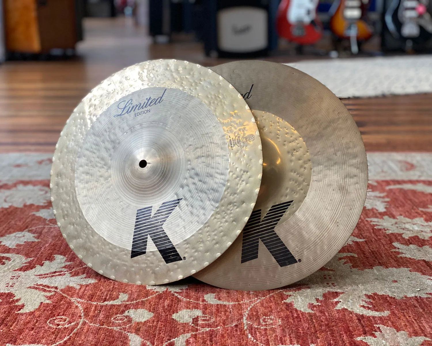 Zildjian 14" K Custom Limited Edition Reversible Hi Hats