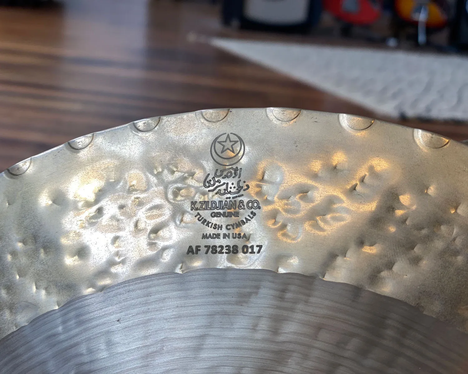 Zildjian 14" K Custom Limited Edition Reversible Hi Hats