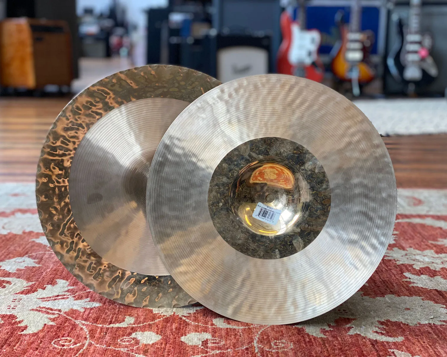 Zildjian 14" K Custom Limited Edition Reversible Hi Hats