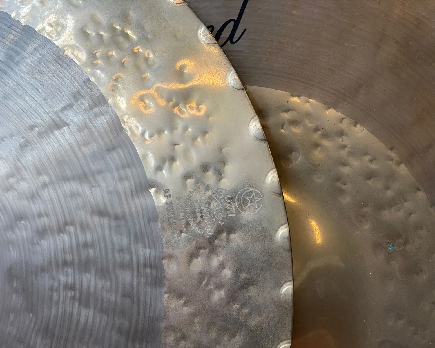 Zildjian 14" K Custom Limited Edition Reversible Hi Hats